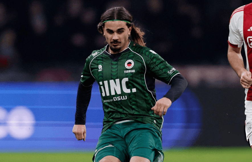 ირაკლი იეგოიანი, ექსელსიორი