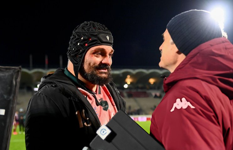 სანაკრებო ბატალიების დროს - ყაულაშვილის ლელო TOP 14-ში