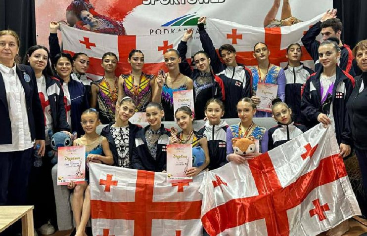 სამი მედალი პოლონეთში - ტანმოვარჯიშეების წარმატება