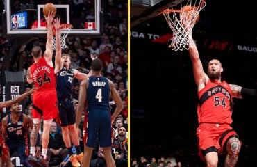 ორმაგ დუბლამდე ერთი მოხსნა დააკლდა | მამუკელაშვილის ტორონტოს ზედიზედ მერვე მოგება