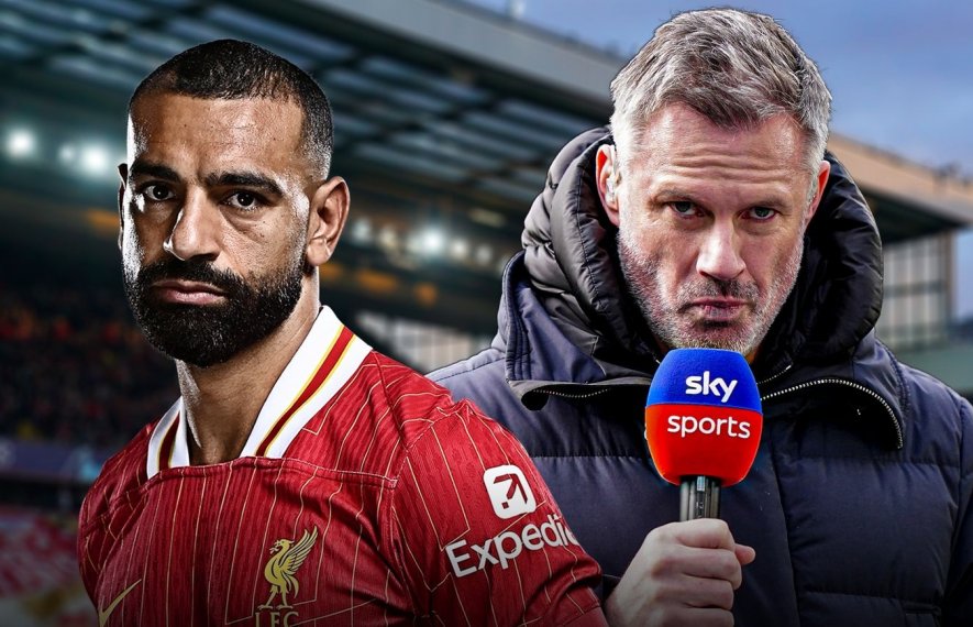 მოჰამედ სალაჰი, ჯეიმი კარაგერი