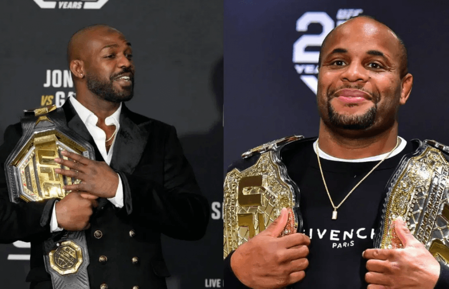 დენიელ კორმიე, ჯონ ჯონსი