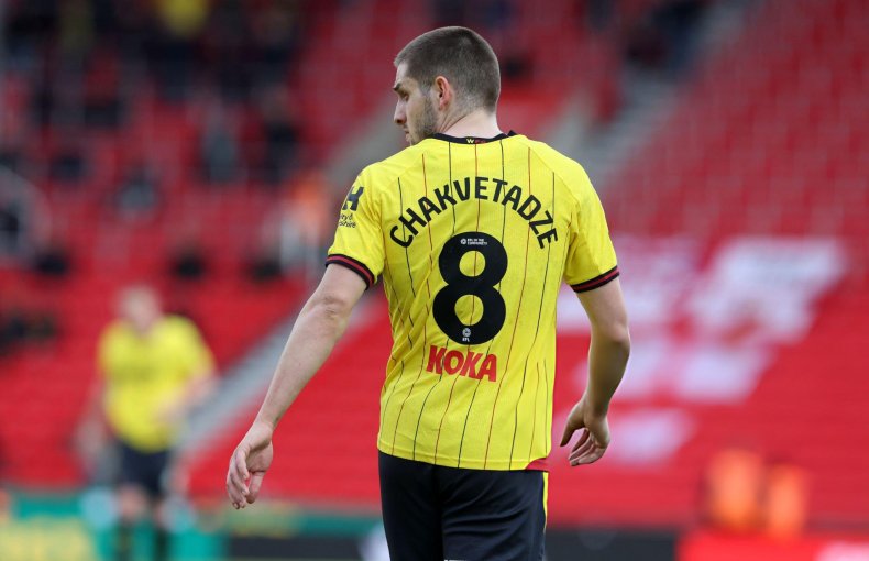 229-დღიანი პაუზის შემდეგ - ჩაკვეტაძე დაბრუნდა და პრესტონთან ითამაშა