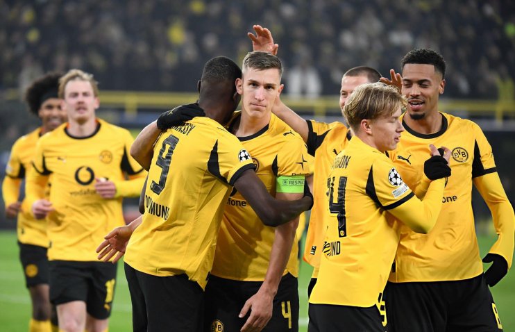 მიქაუტაძეს არ უთამაშია - ვილიარეალი დორტმუნდთან განადგურდა