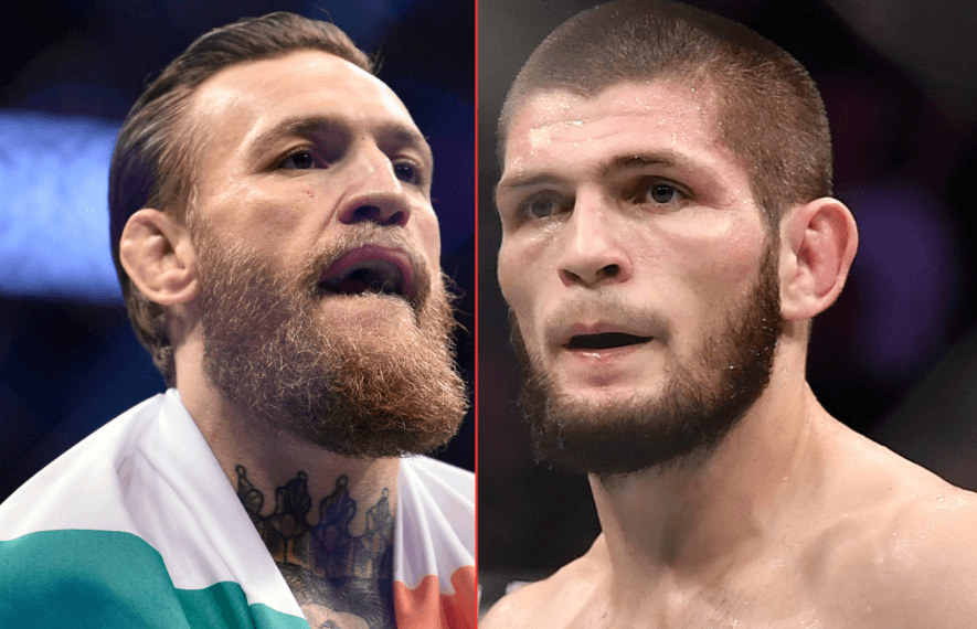 კონორ მაკგრეგორი, ხაბიბ ნურმაგომედოვი