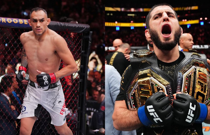 ტონი ფერგიუსონი, ისლამ მახაჩევი