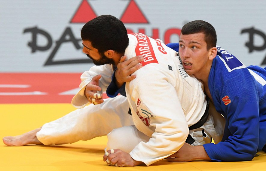 დროშაც და ჰიმნიც - რუსებს ძიუდოში შეზღუდვა მოუხსნეს