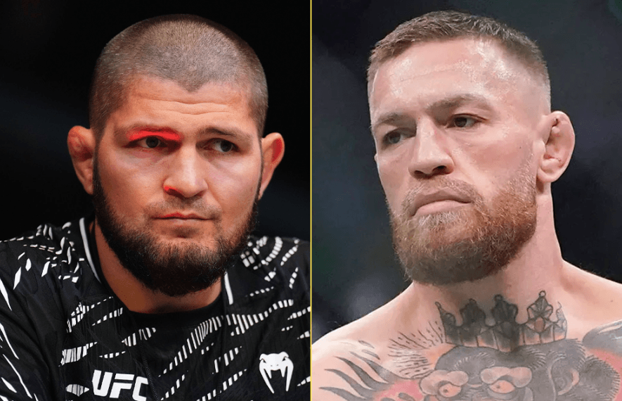 კონორ მაკგრეგორი, ხაბიბ ნურმაგომედოვი