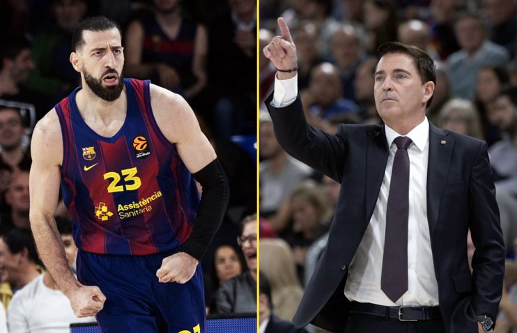 „შენგელია კლუბშიც და ნაკრებშიც ბოლომდე იხარჯება“ - ბარსელონას მწვრთნელი