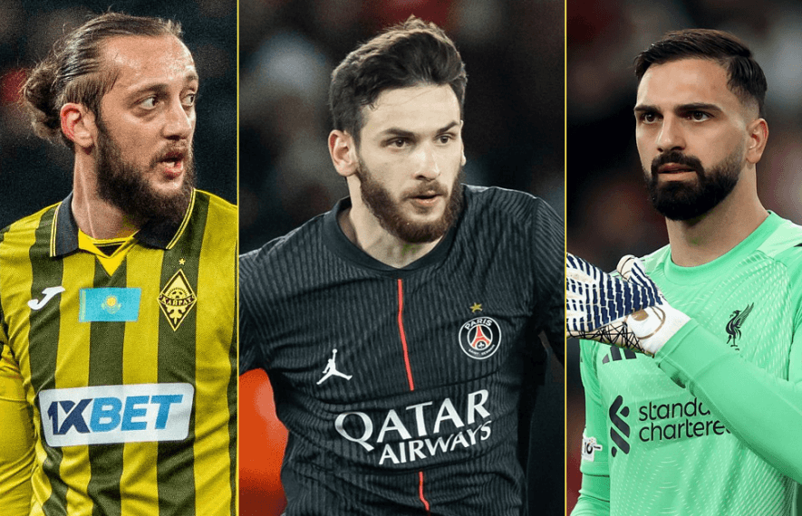 გიორგი მამარდაშვილი, ხვიჩა კვარაცხელია, გიორგი მიქაუტაძე, გიორგი ქოჩორაშვილი, გიორგი ზარია