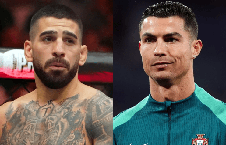 კრიშტიანუ რონალდუ ილია თოფურიას საბრძოლო ორგანიზაციის მეწილე გახდა