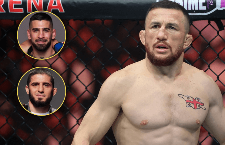 „ილია უეჭველად ნომერ პირველია“ | მერაბმა UFC-ის საუკეთესო მებრძოლები დაასახელა