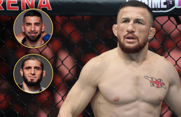 „ილია უეჭველად ნომერ პირველია“ | მერაბმა UFC-ის საუკეთესო მებრძოლები დაასახელა