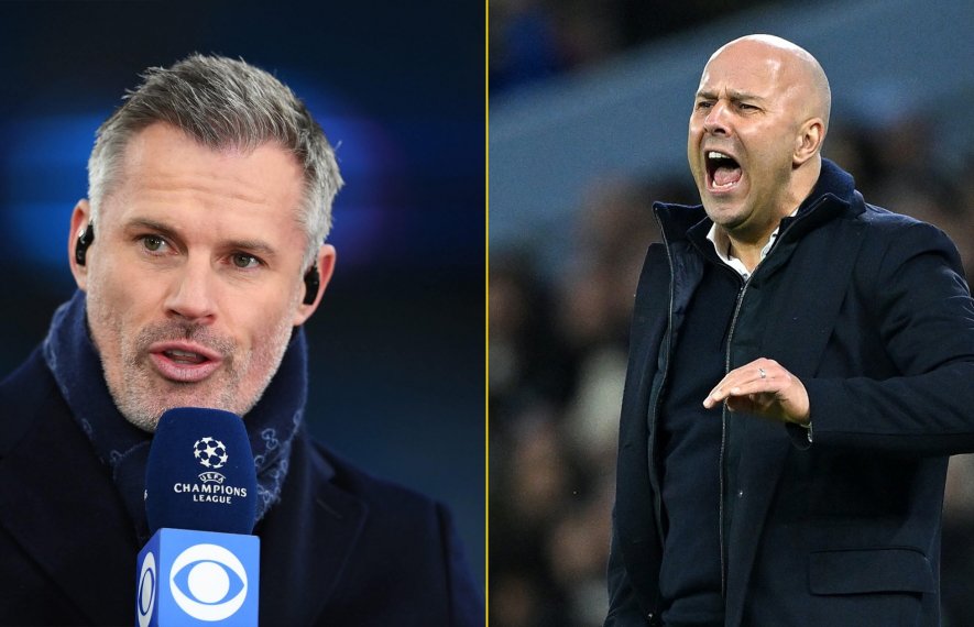 ჯეიმი კარაგერი, არნე სლოტი