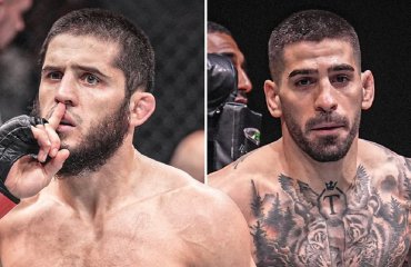 „ახალი ქამარი სპეციალურად ამ ბრძოლისთვის“ - ილიას შეთავაზება UFC-ს