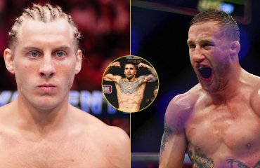 პიმბლეტი და გეიჯი UFC 324-ზე იჩხუბებენ | ილია მათ გამარჯვებულს შეხვდება