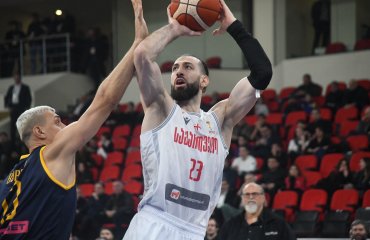 18 ქულით წაგებული მეორე ტაიმი  | საქართველოს ნაკრები უკრაინასთან დამარცხდა