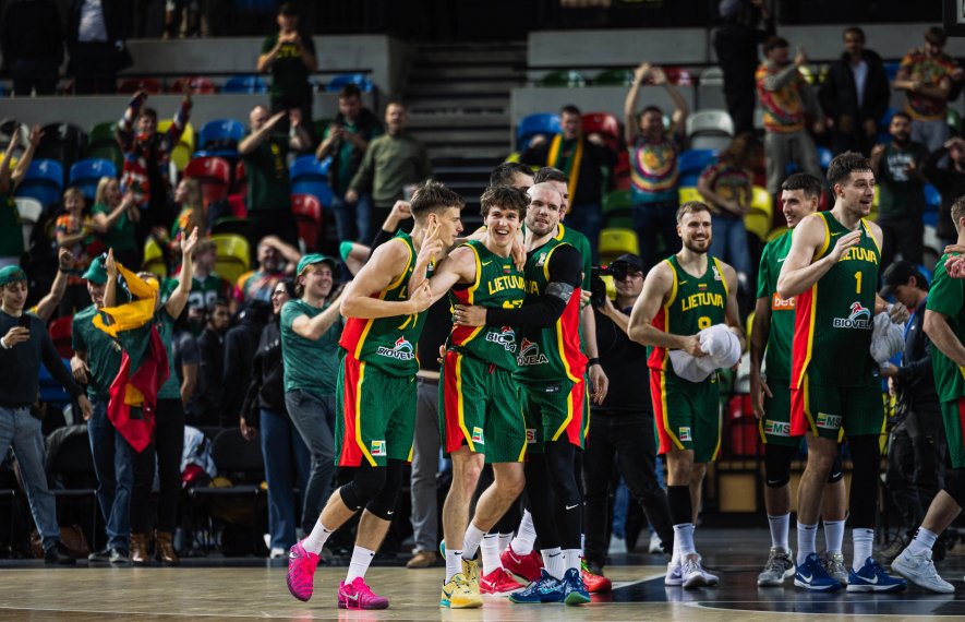 15 წამით ადრე 7 ქულით აგებდნენ და მოიგეს | ლიეტუვას საკალათბურთო სიგიჟე