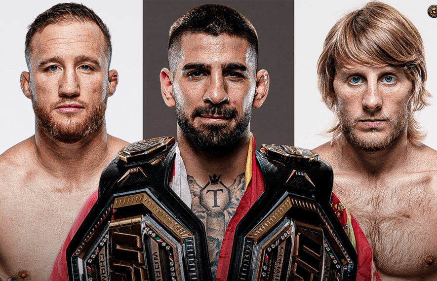 ილია თოფურია, ჯასტინ გეიჯი, პედი პიმბლეტი, შონ ომალი, დენა უაითი, უმარ ნურმაგომედოვი, ალექსანდრ ვოლკანოვსკი, დეივისონ ფიგერედო, კაილა ჰარისონი