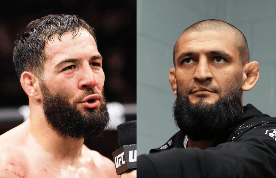 ხამზატ ჩიმაევი, ნასურდინ იმავოვი