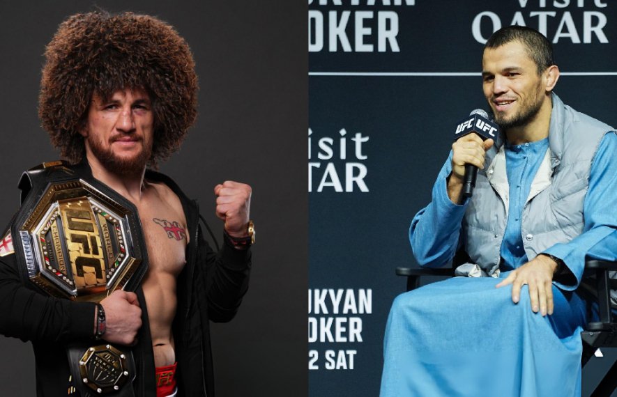 მერაბ დვალიშვილი, უმარ ნურმაგომედოვი