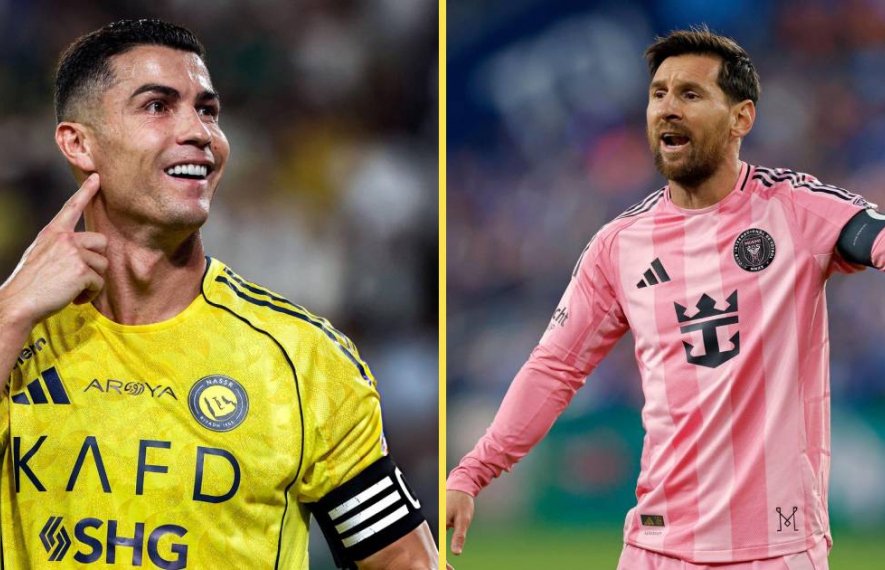 კრიშტიანუ რონალდუ, ლიონელ მესი