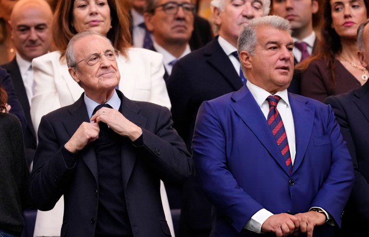 „მსაჯებს მხოლოდ რეალი ყიდულობს“ - ლაპორტამ პერესს უპასუხა