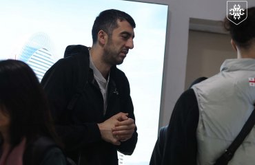 ნაკრები ესპანეთში ჩავიდა - წინ ევროპის 4-გზის ჩემპიონთან მატჩია