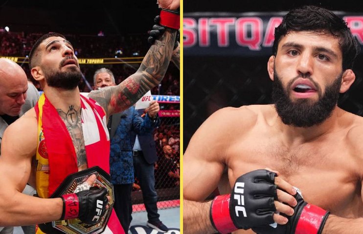 „ილია ცარუკიანს გაურბის“ | UFC-ის ყოფილი ჩემპიონის კომენტარი