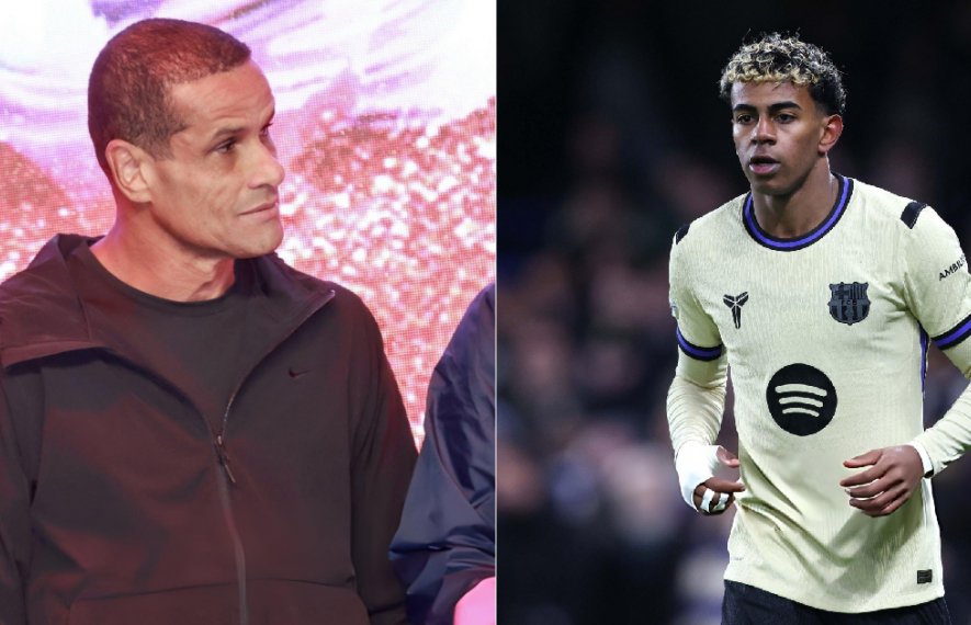 რივალდო, ლამინ იამალი