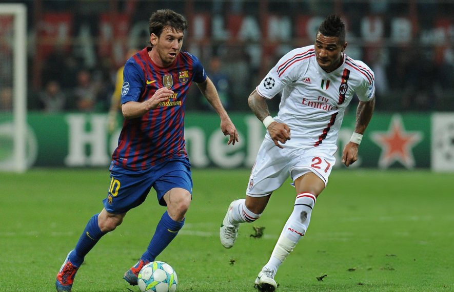 ლიონელ მესი, კევინ-პრინს ბოატენგი