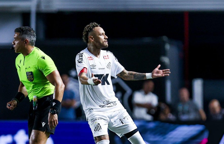 ნეიმარი, სანტოსი