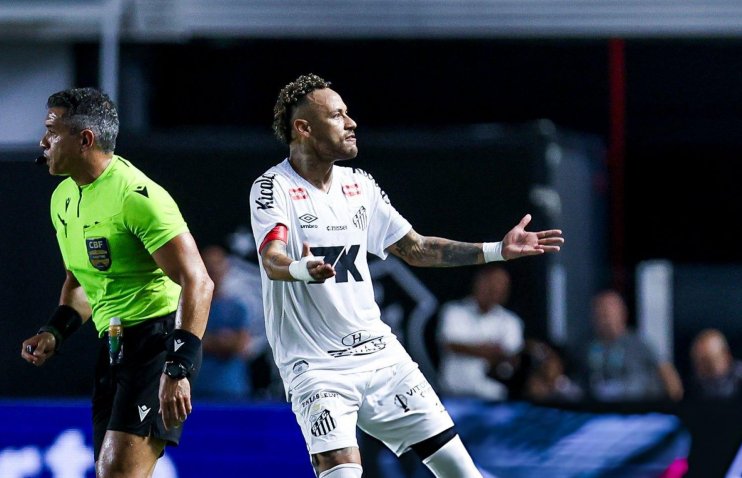 გოლს პლუს საგოლე გადაცემა - ტრავმით მოთამაშე ნეიმარმა სანტოსს მოაგებინა