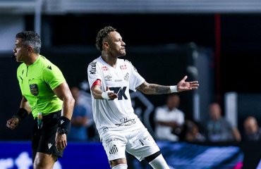 გოლს პლუს საგოლე გადაცემა - ტრავმით მოთამაშე ნეიმარმა სანტოსს მოაგებინა