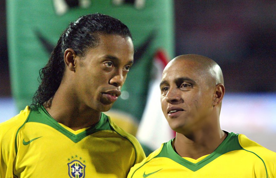 რონალდინიო, რობერტო კარლოსი