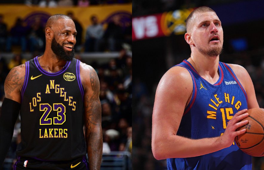 ნიკოლა იოკიჩი, ლებრონ ჯეიმსი