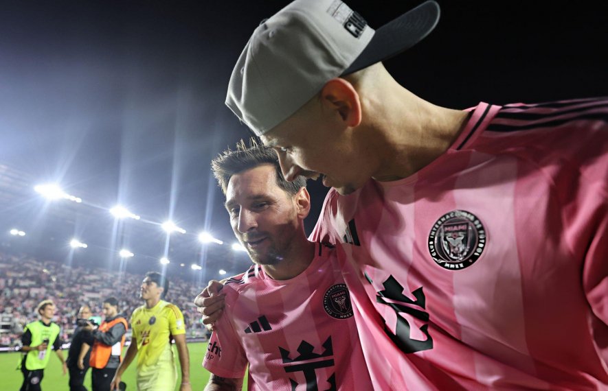 ლიონელ მესი, ინტერ მაიამი, პელე