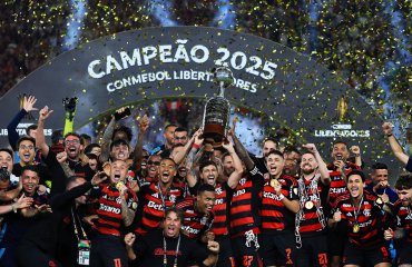 ისტორიაში მეოთხედ - ფლამენგომ კოპა ლიბერტადორესი მოიგო