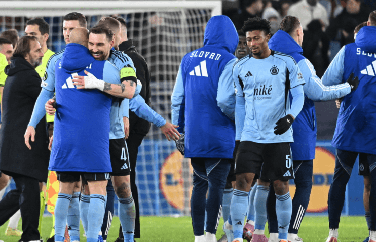 კაშიას ზედიზედ მეორე გოლი - სლოვანმა დრამაბულ ბრძოლაში მოიგო