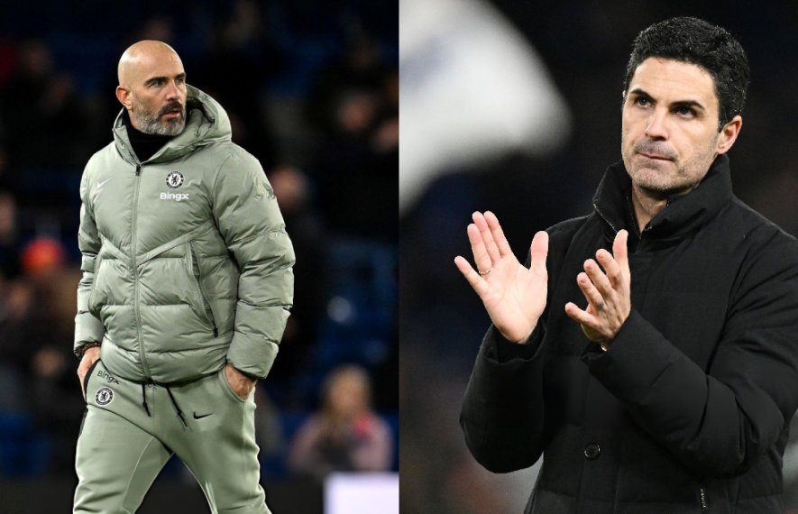 მიკელ არტეტა, ენცო მარესკა