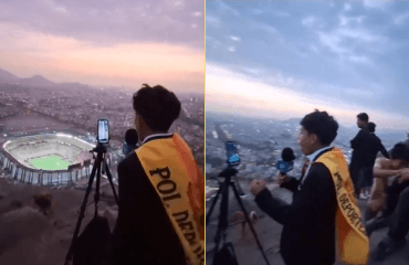 მთიდან წაყვანილი კოპა ლიბერტადორესის | 15 წლის ვარსკვლავი ბიჭუნა