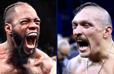 უსიკს უაილდერთან ჩხუბი სურს