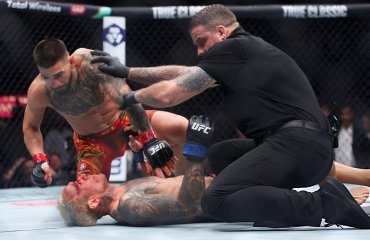 თოფურია პირველი ნომინანტია | UFC-ის წლის საუკეთესო ნოკაუტი