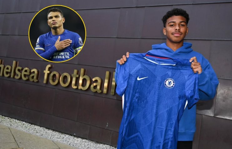 მამის კვალდაკვალ - ტიაგო სილვას ვაჟმა ჩელსისთან პროფესიული კონტრაქტი გააფორმა