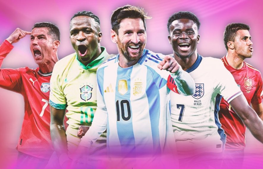 კრიშტიანუ რონალდუ, ლიონელ მესი