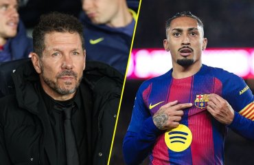 „არ მესმის, როგორ ვერ მოიგო რაფინიამ ოქროს ბურთი“ - დიეგო სიმეონე