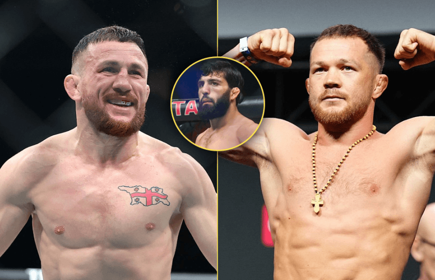 მერაბ დვალიშვილი, პიოტრ იანი, არმან ცარუკიანი