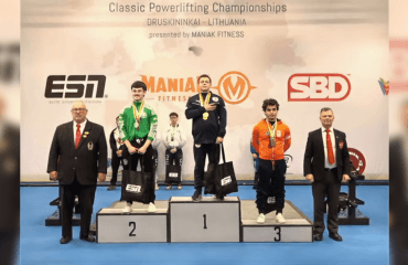 გიორგი გელაშვილი ახალგაზრდებს შორის კლასიკურ სამჭიდში ევროპის ჩემპიონია