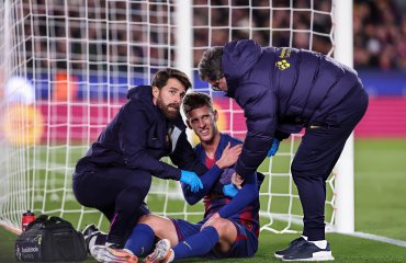 ტრავმის გამო, ოლმო წლის ბოლომდე ვერ ითამაშებს