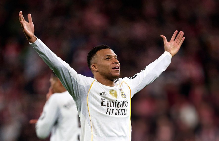 კრიშტიანუ რონალდუ, კილიან მბაპე, მადრიდის რეალი